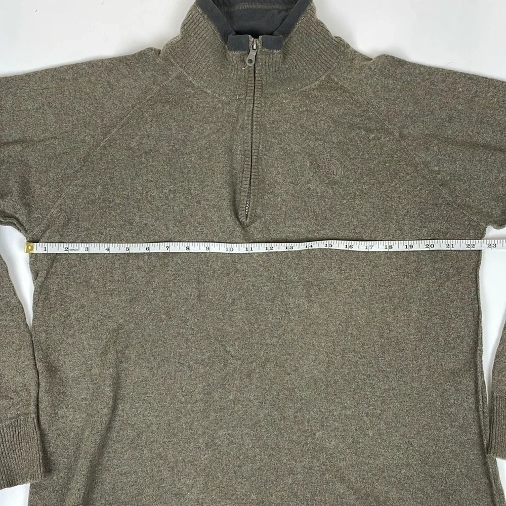 The North Face Wool Blend Sweater 1/4 Zip Pullover